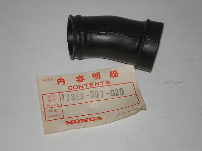 HONDA CB175 CL175 L/H Carburetor Intake to Air Filter Tube 17353-307-020