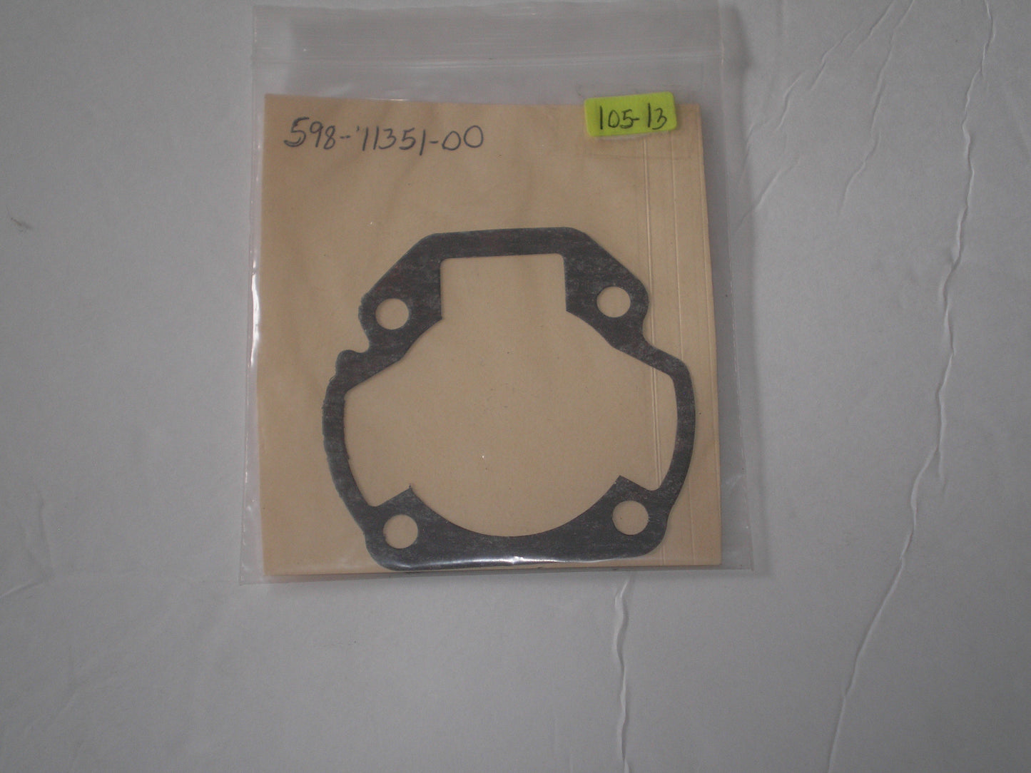 YAMAHA DT80 GT1 GT80 GTMX MX80 TY80 YZ80 Cylinder Head Gasket 598-11351-00 / 367-11351-00 / 367-11351-01