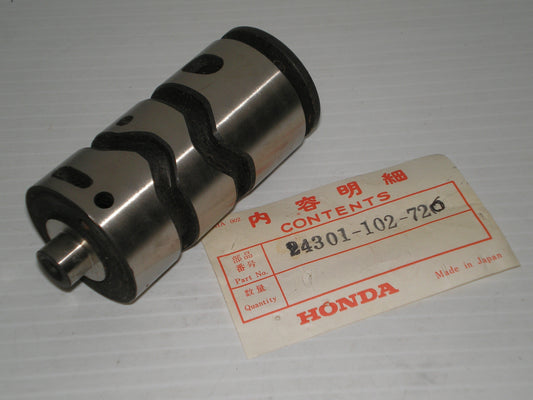 HONDA ATC90 ATC110 ATC125 CT90 CT110 Gear shift Drum / Cam 24301-102-721