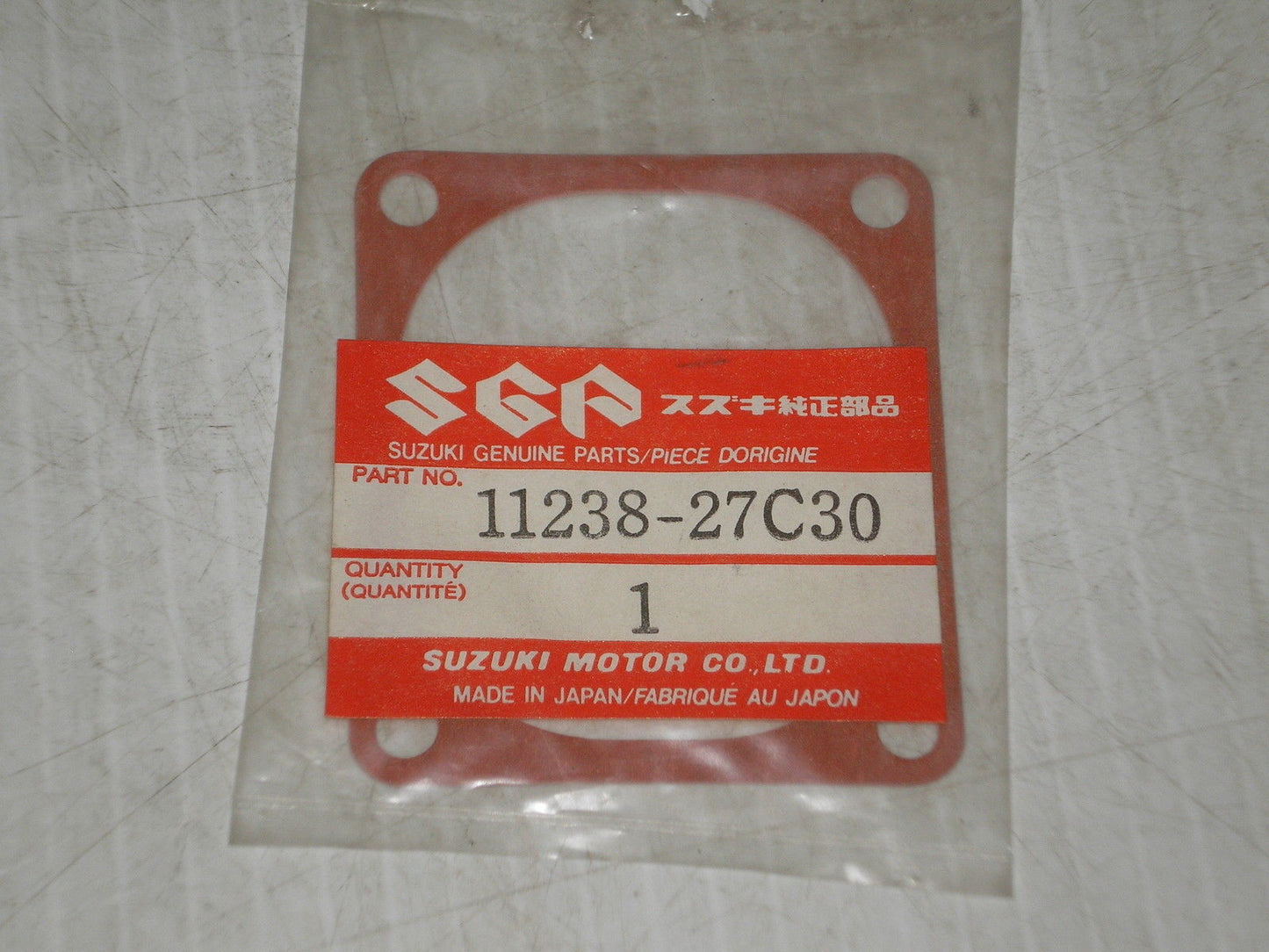 SUZUKI RM125 Cylinder Cover Gasket #2 11238-27C30 / 11238-27C31 / 11238-42E00