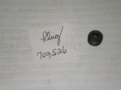 TRIUMPH T100 T120 Oil Hole Blanking Plug 709526 / 70-9526