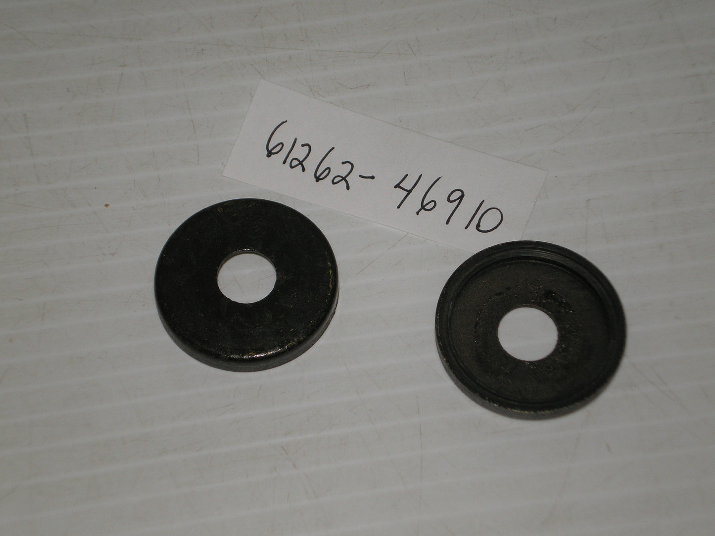 SUZUKI DS80 RM50 RM60 RM80  Swing Arm Dust Covers Set/2   61262-46910