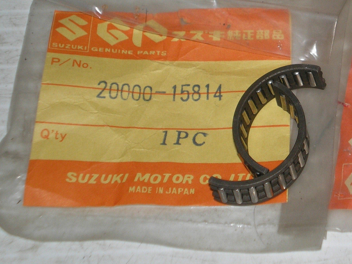 SUZUKI GT500 T500 Transmission Gear Roller Bearings 20000-15814
