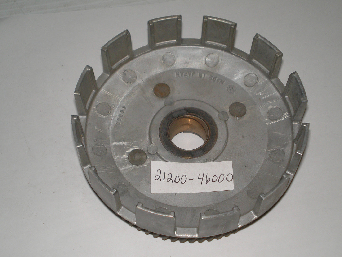 SUZUKI DS80 OR50 RM50 RM80 AHRMA Primary Driven Gear 21200-46000 / 21200-46010