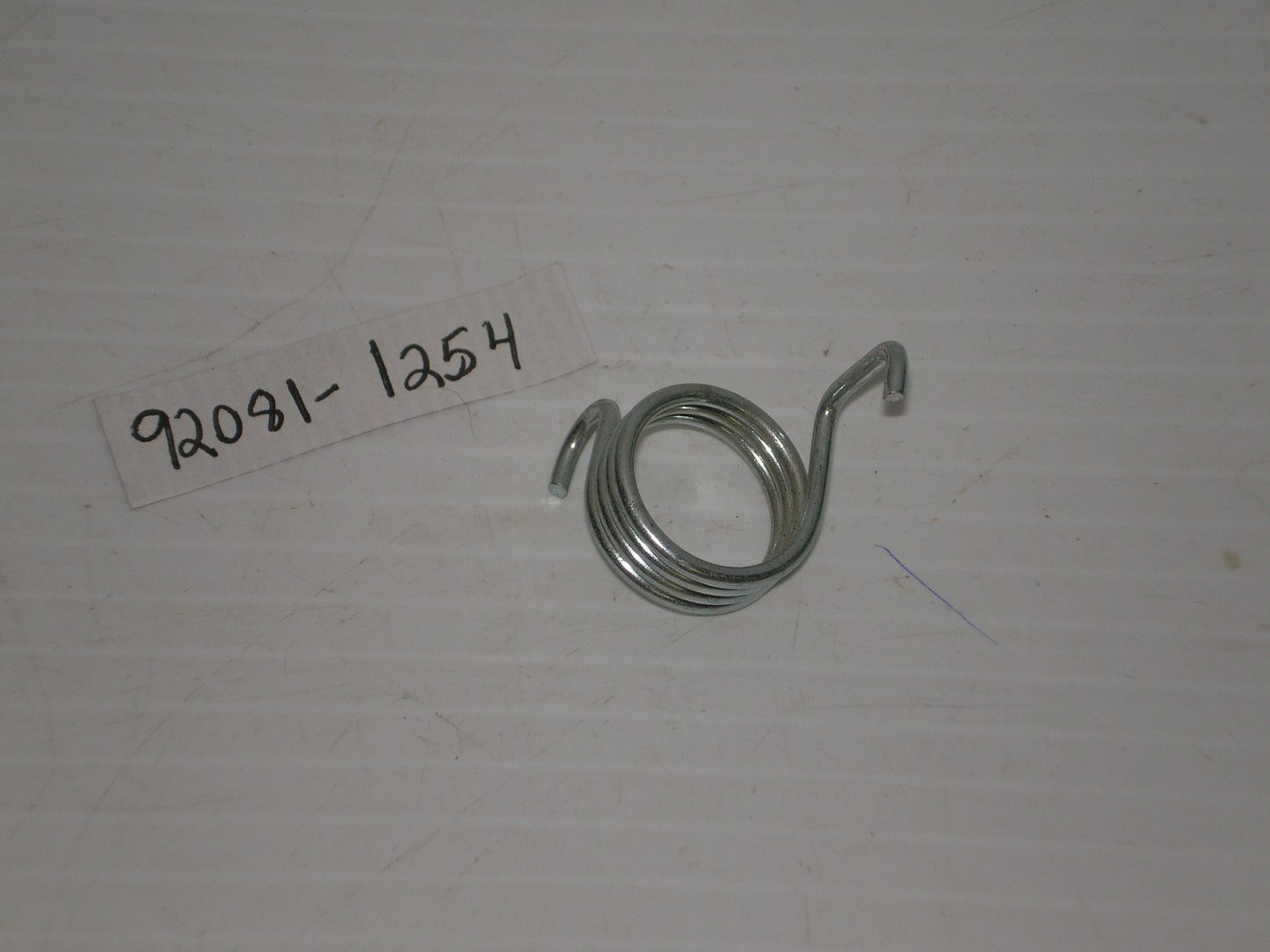 KAWASAKI KDX KE KL KLX KT KX 1975-1982 L/H Footrest Spring 92081-1254