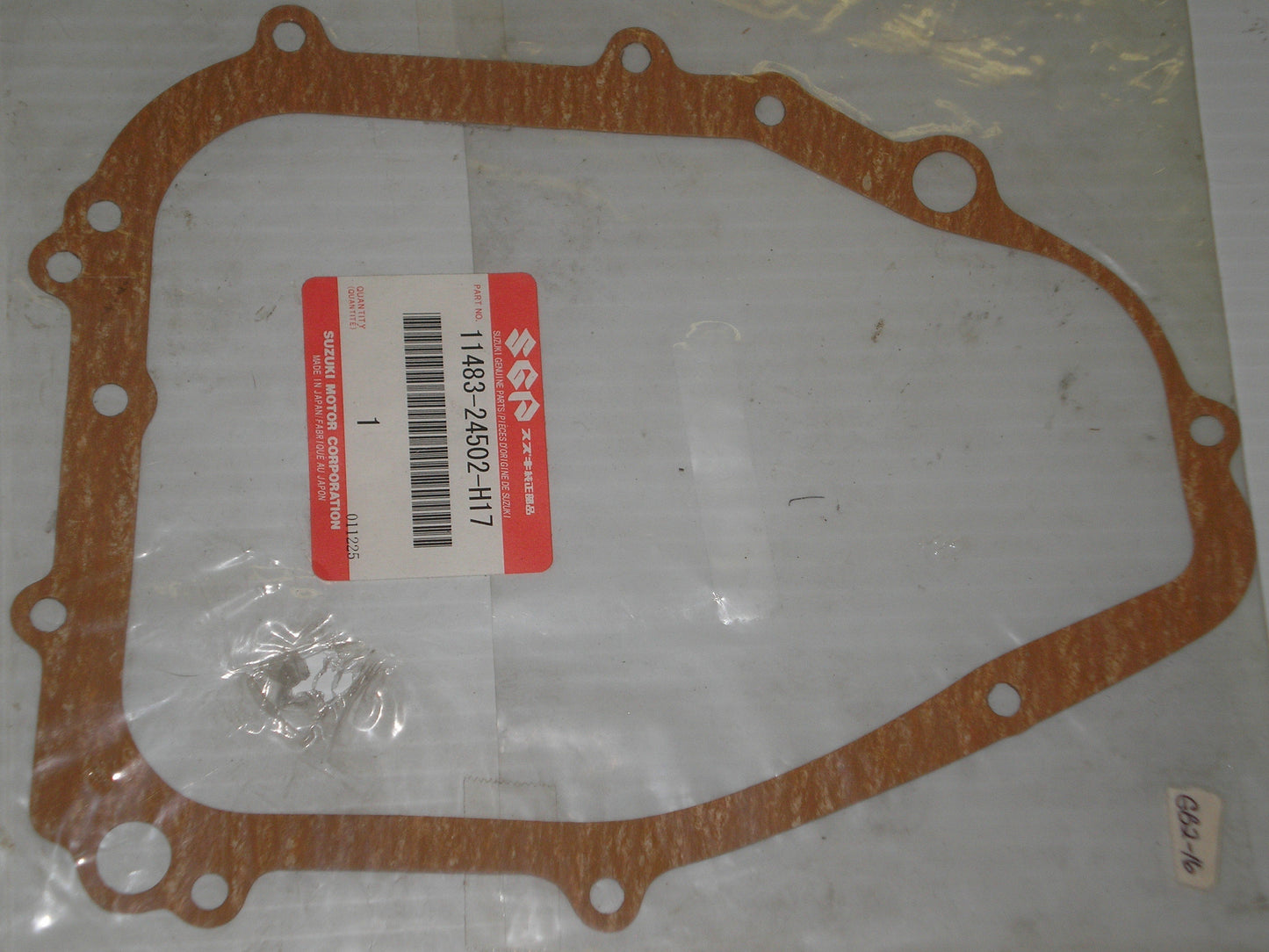 SUZUKI LT250 LT300 Magneto Cover Gasket 11483-24502 11483-24502-H17
