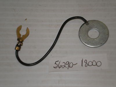 SUZUKI T250 T305 T350 T500 TC305 TS250 Earth Wire Connector 56290-18000