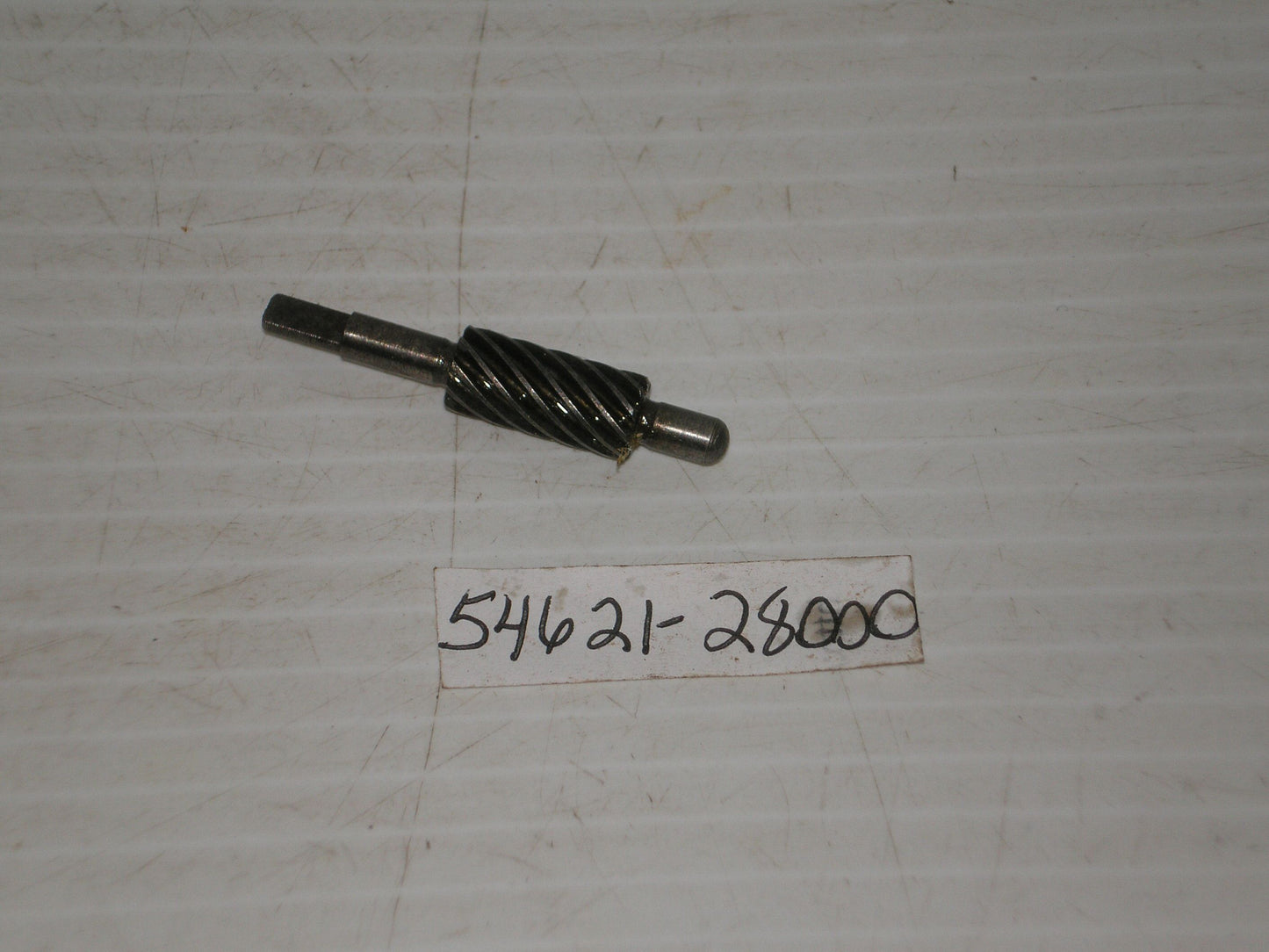 SUZUKI TC100 TC125 TC185 GS100 TS125 TS185 Speedo Gear 54621-28001