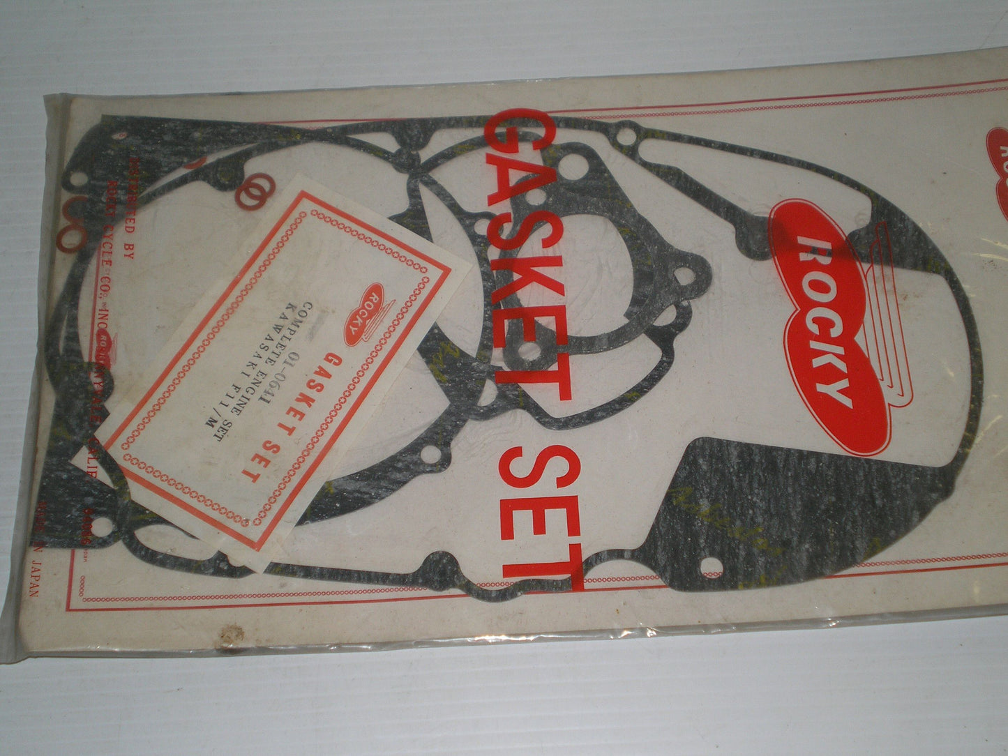 KAWASAKI F11 F11A F11M Complete Gasket Set #128/148/149/169