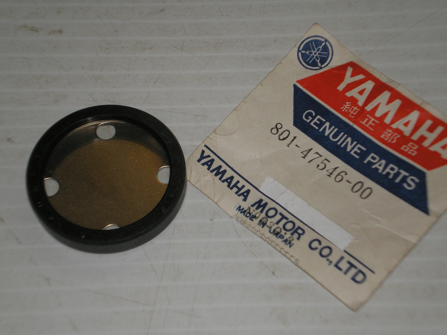 YAMAHA SL351 Primary Drive Oil Level Site Glass 801-47546-00