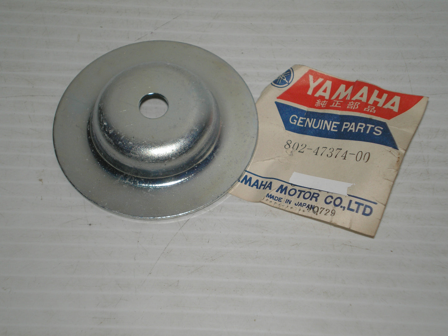 YAMAHA SL351 Snowmobile Track & Suspension Special Washer 802-47374-00