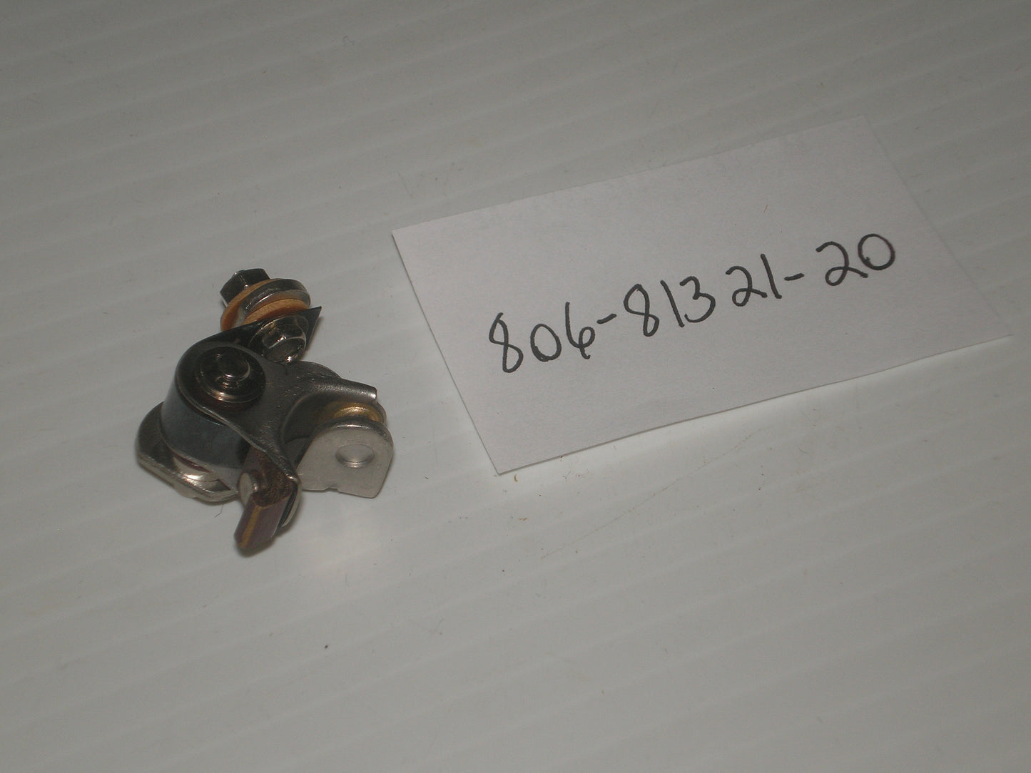 SNO-JET Snowmobile L/H Ignition Contact Breaker Points Set 811117 / 810365 / 806-81321-20