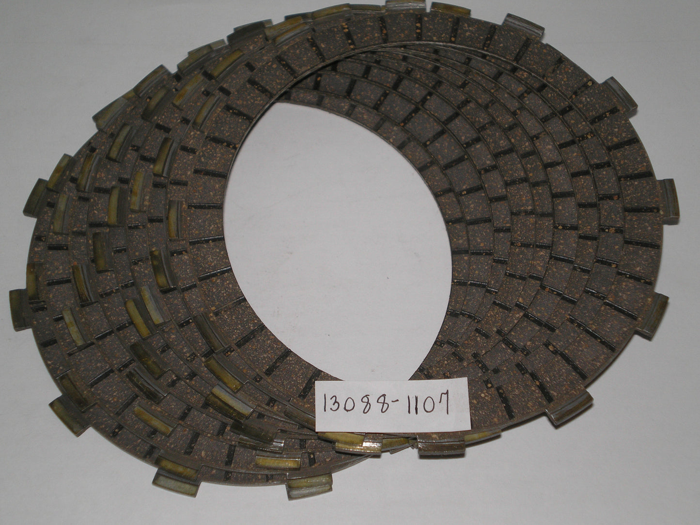 KAWASAKI ZX1100 ZX11 ZR750 Clutch Plates Set/9 13088-1107
