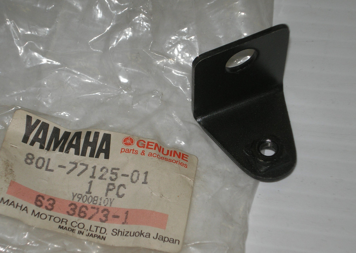 YAMAHA PZ480 Factory Snowmobile Bumper Stay #1 80L-77125-01