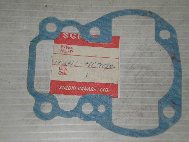 SUZUKI RM60 RM80 Cylinder Base Gasket 11241-46900 / 11241-46900-H17