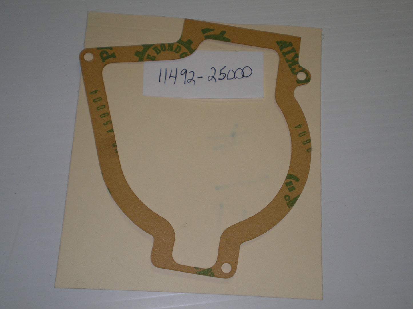 SUZUKI TC90 TC100 TS90 TS100 Carburetor Cover Gasket 11492-25000