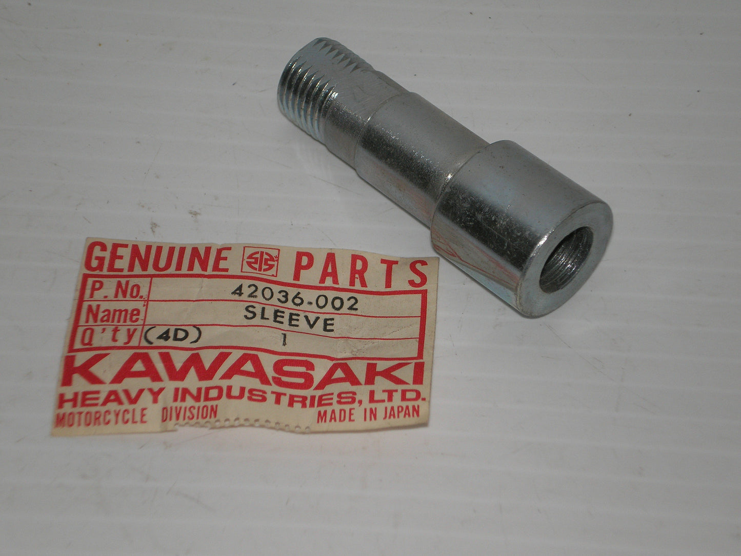 KAWASAKI G4 KV100 1970-1976 Rear Hub Coupling Sleeve 42036-002