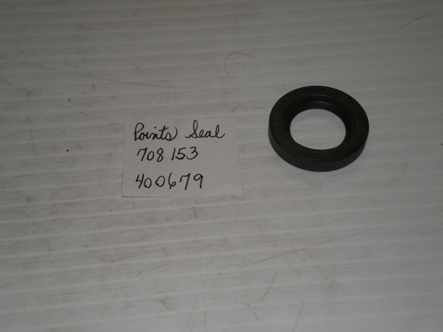 BSA B25 B50 TRIUMPH T100 T120 T140 T150 Contact Breaker Oil Seal 708153 400679