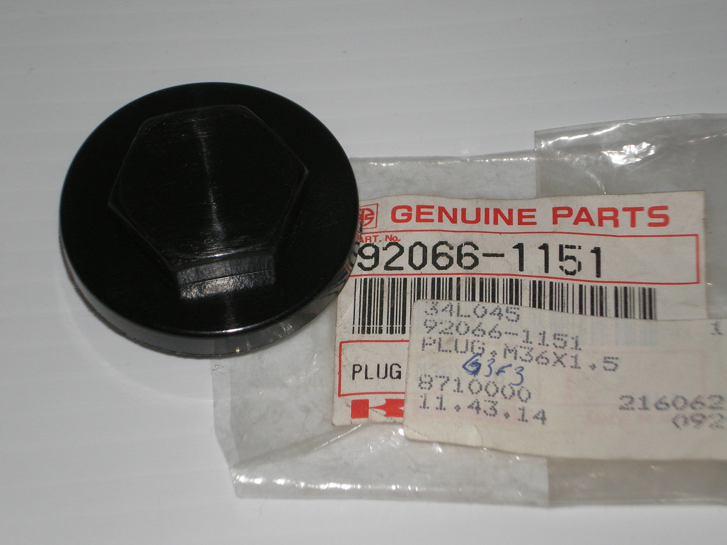 KAWASAKI EX303 ZG1200 1983-1987 Plug / Cap 92066-1151