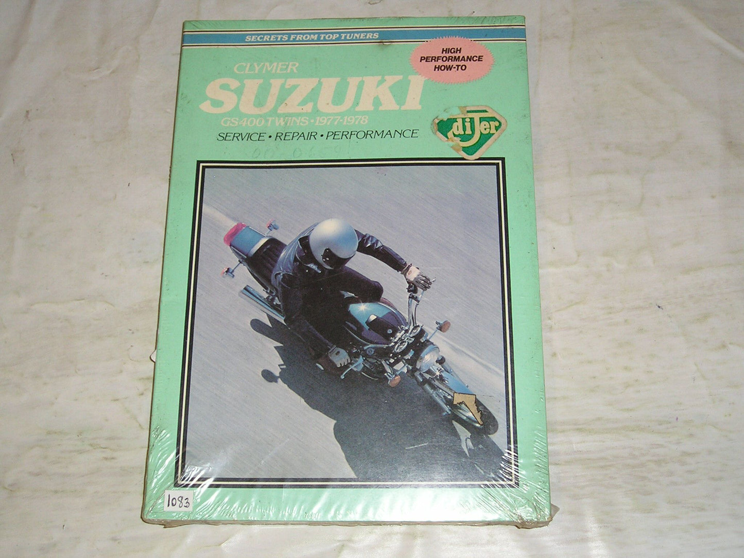 SUZUKI GS400 Twins 1977-1978 Clymer Service Manual M372 #1083