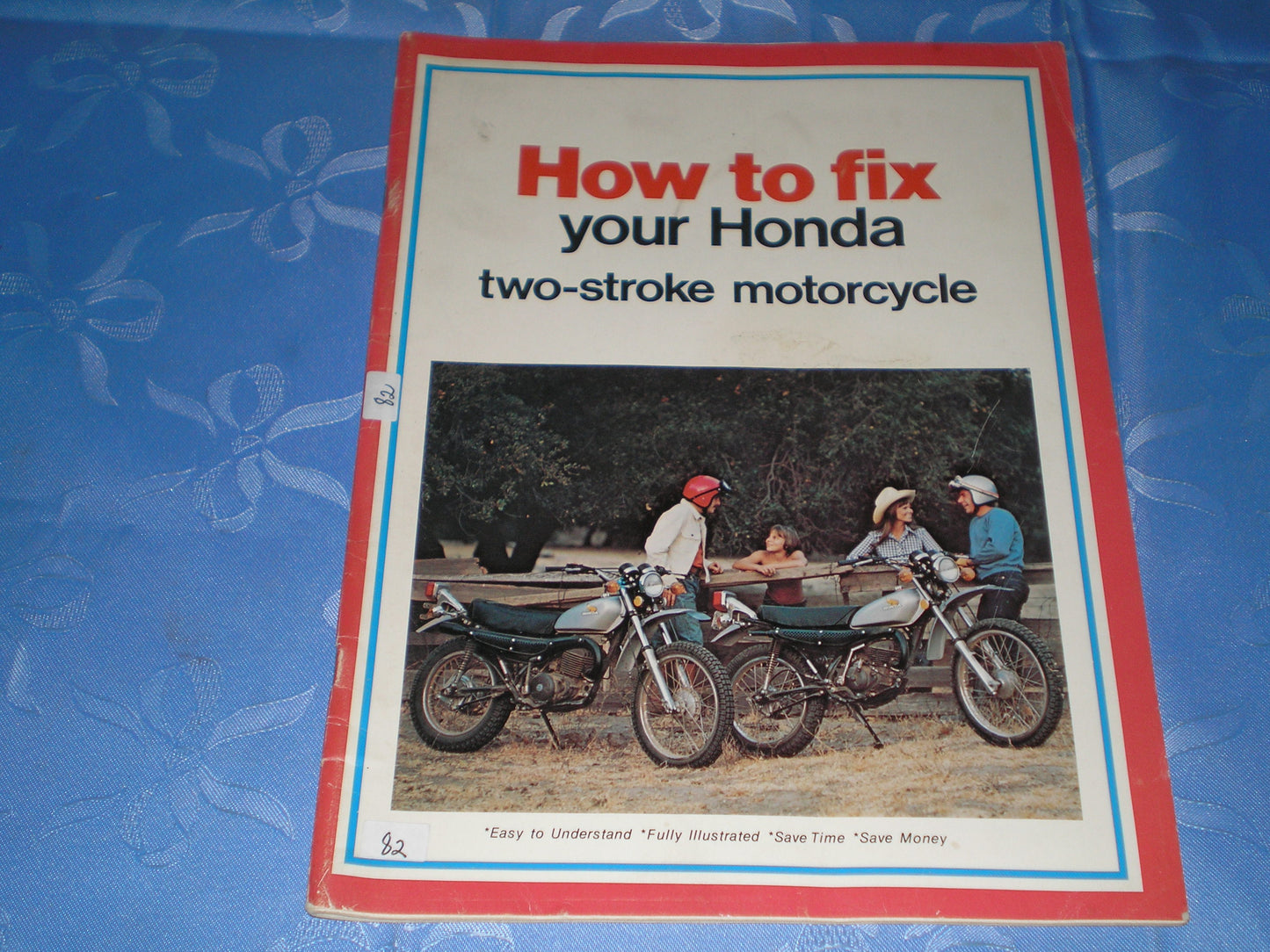 HONDA CR125 CR250 MR50 MR175 MT125 MT250 1975 Intertec Service Manual MC2-HON #82