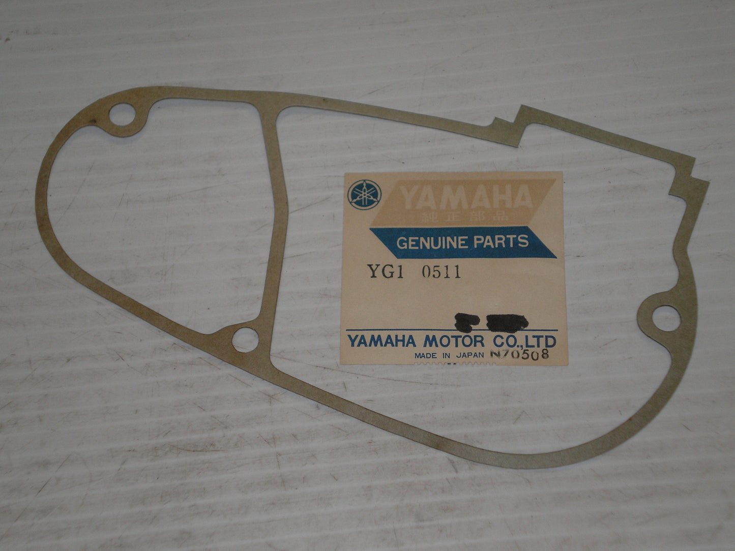 YAMAHA YG1 YJ1 Carburetor Cover Gasket 122-15453-00