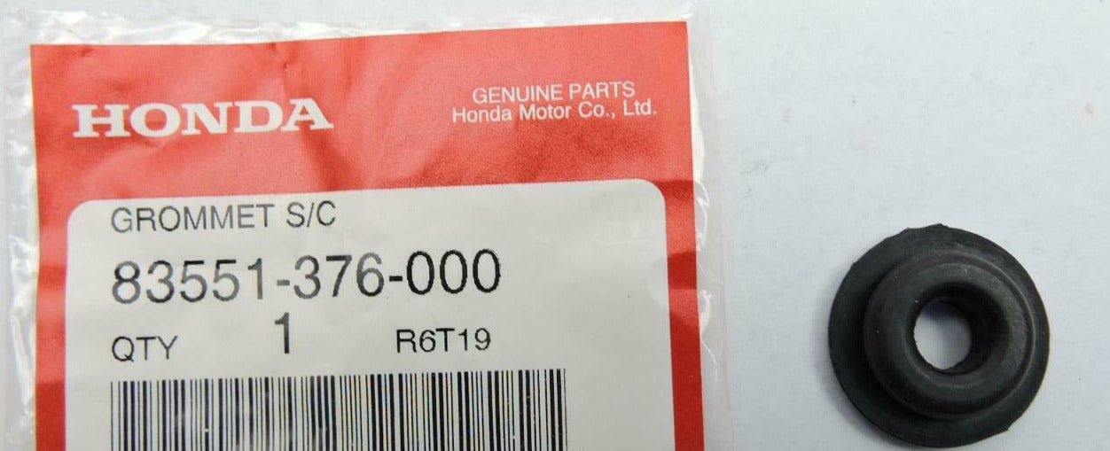 HONDA CB CMX CRF GL MB5 NH NS NU NX TL TLR VT XL XR Side Cover Grommet 83551-376-000