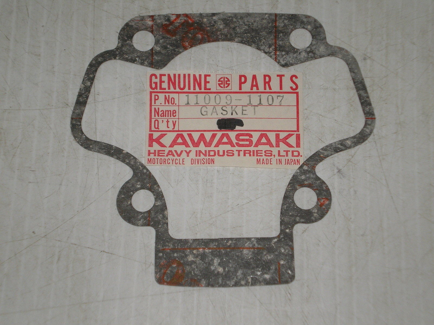KAWASAKI KX80 Cylinder Base Gasket 11009-1107 / 11009-1153 / 11060-1438