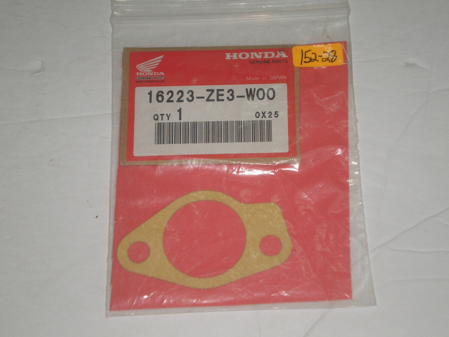 HONDA EB EG EM H5013 HS1132 WT Carburetor Insulator Gasket 16223-ZE3-W00