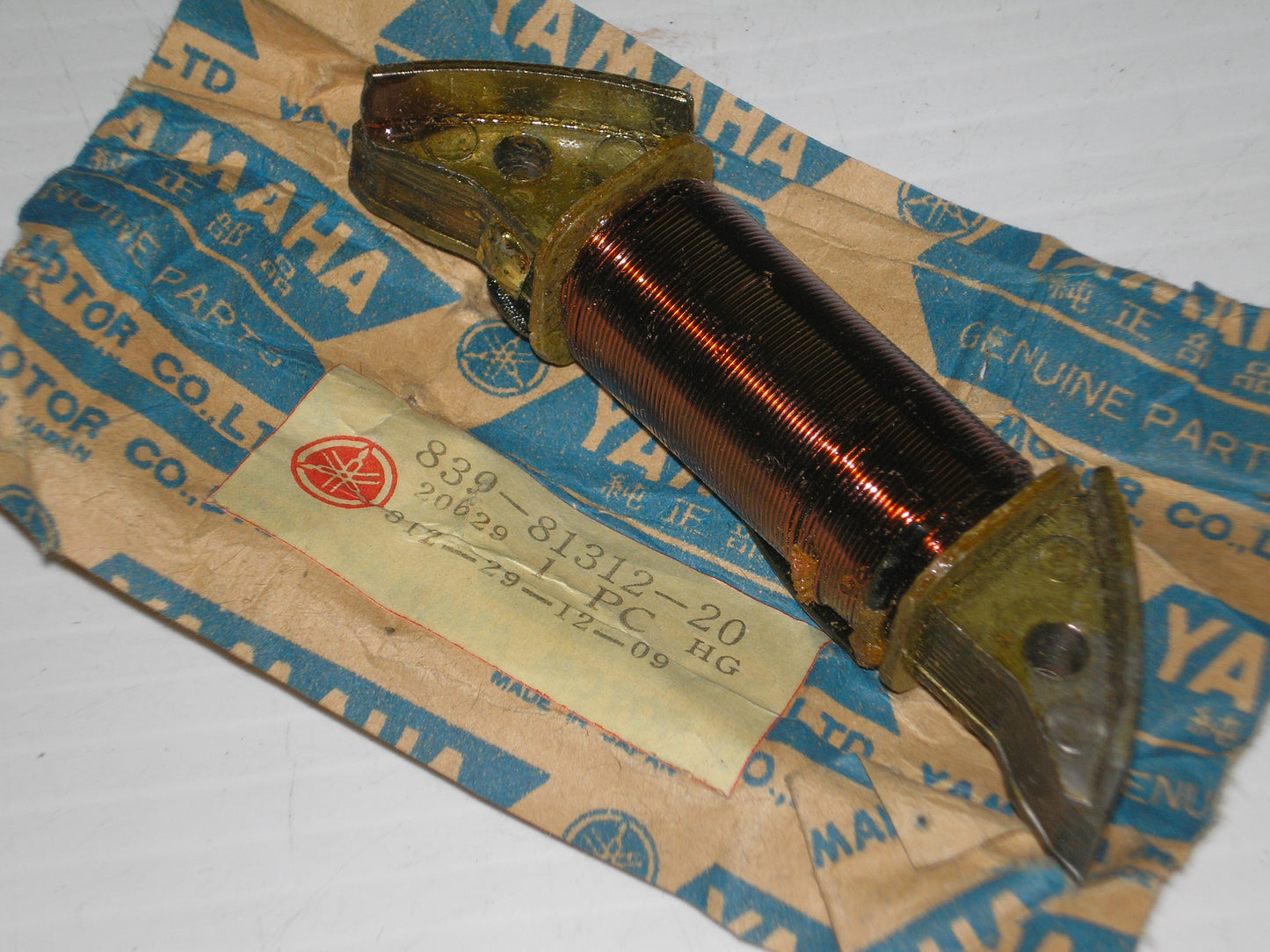 YAMAHA GP292 GP300 GS300 SL292 SM292 Ignition Source Coil 839-81312-20