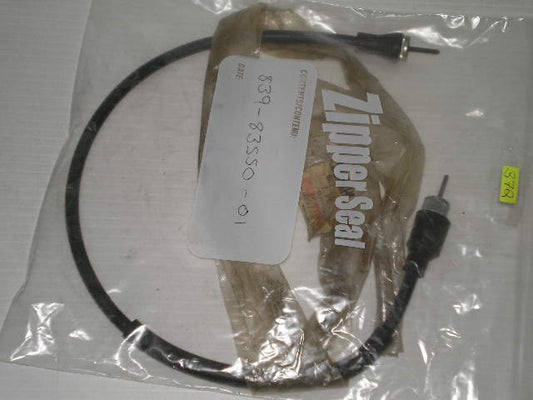 YAMAHA EC340 ET340 VMX540 VMAX Tachometer Cable 839-83550-00 / 839-83550-01 #372