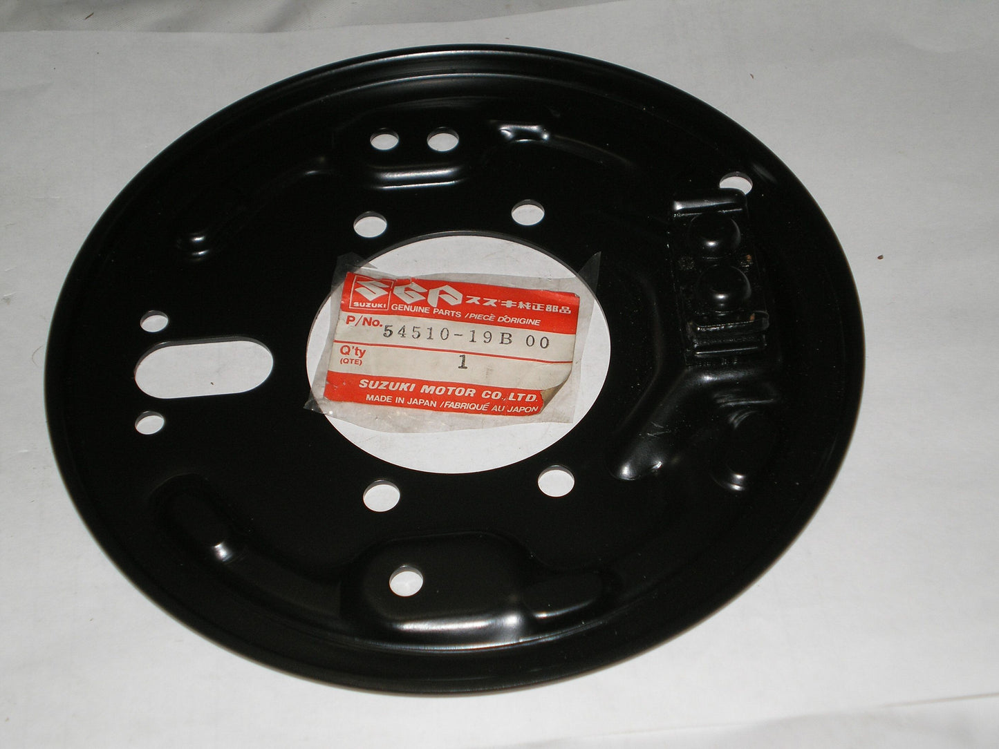 SUZUKI LT-4 LT-F4 LT-F250 R/H Front Brake Back Plate 54510-19B11 / 54510-19B10 / 54510-19B00