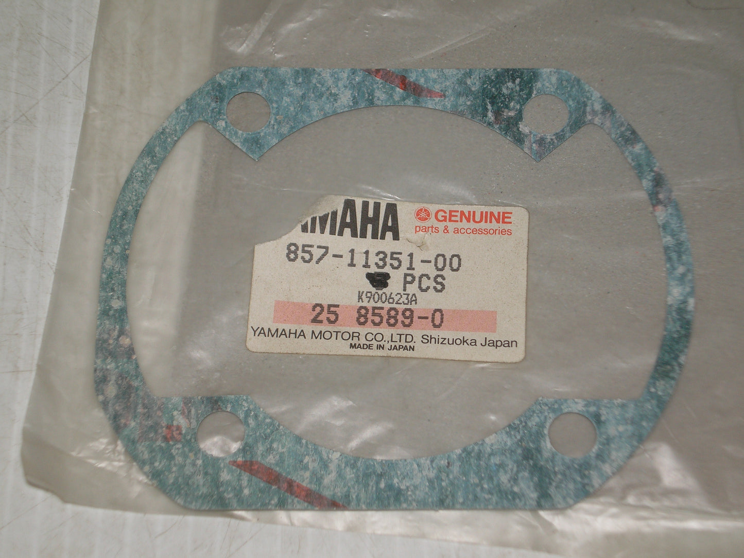 YAMAHA Many Models Snowmobile Cylinder Base Gasket 857-11351-00 / 857-11351-09