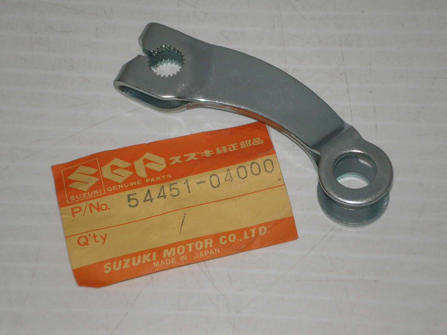 SUZUKI JR50 1978-1988 Front Brake Cam Lever 54451-04000