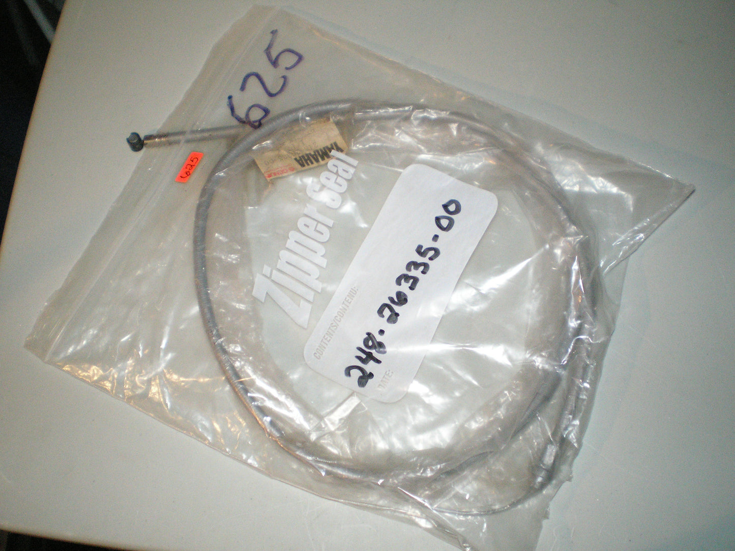 YAMAHA AT1 AT2 AT3 ATMX CT 1 CT2 CT3 Clutch Cable 248-26335-00 #625