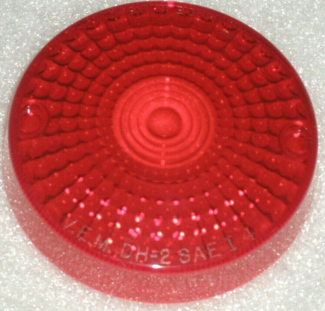 HONDA CB400 CB550 CB650 CB750 CB900 CX500 GL1000 Red Turn Signal Lens 33402-377-671