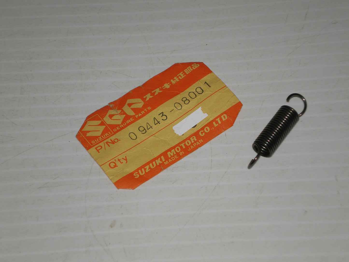 SUZUKI A100 AC AS GR K10 K11 K15 LT500 M12 M15 S32 1968-1977 Spring 09443-08001