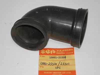 SUZUKI TC100 TS100 Air Cleaner Outlet Tube 13881-25300 / 138812-253001