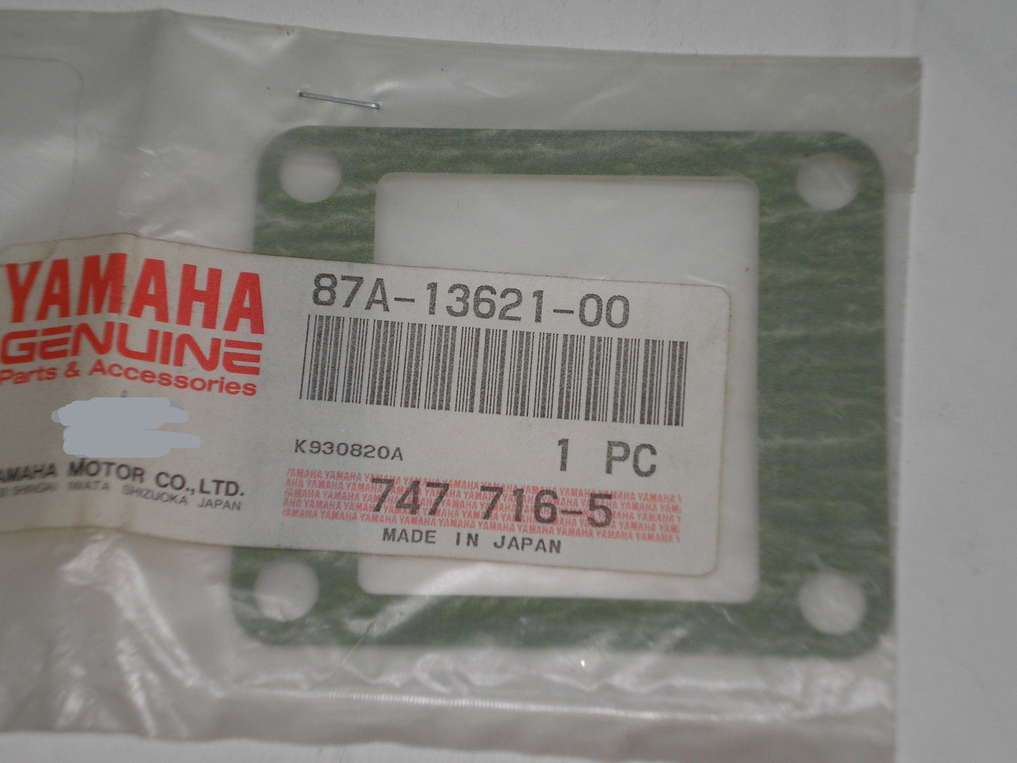 YAMAHA AT DT MX RD RS RT RX RZ SV TY YSR YT YZ Reed Valve Seat Gasket 87A-13621-02 / 87A-13621-00 / 314-13621-02