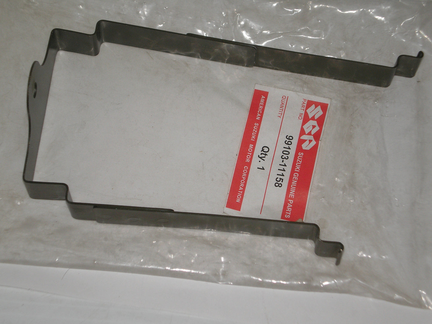 SUZUKI LT-A500 Battery Bracket / Holder 99103-11158