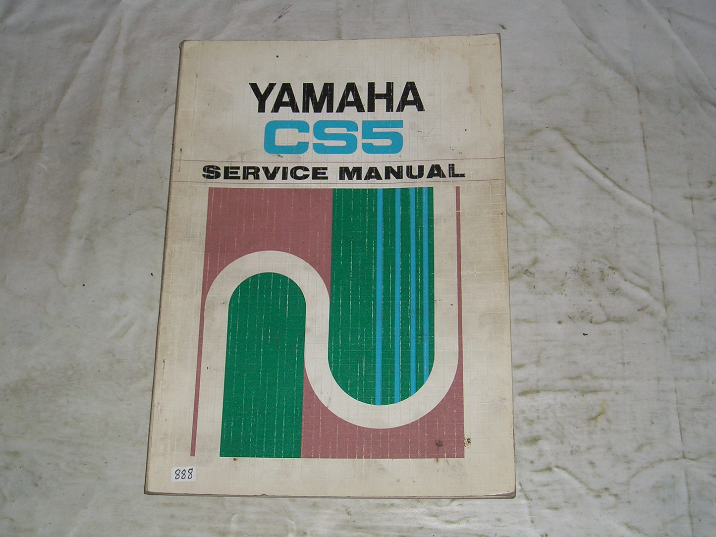 YAMAHA CS5 1972 Factory Service Manual #888