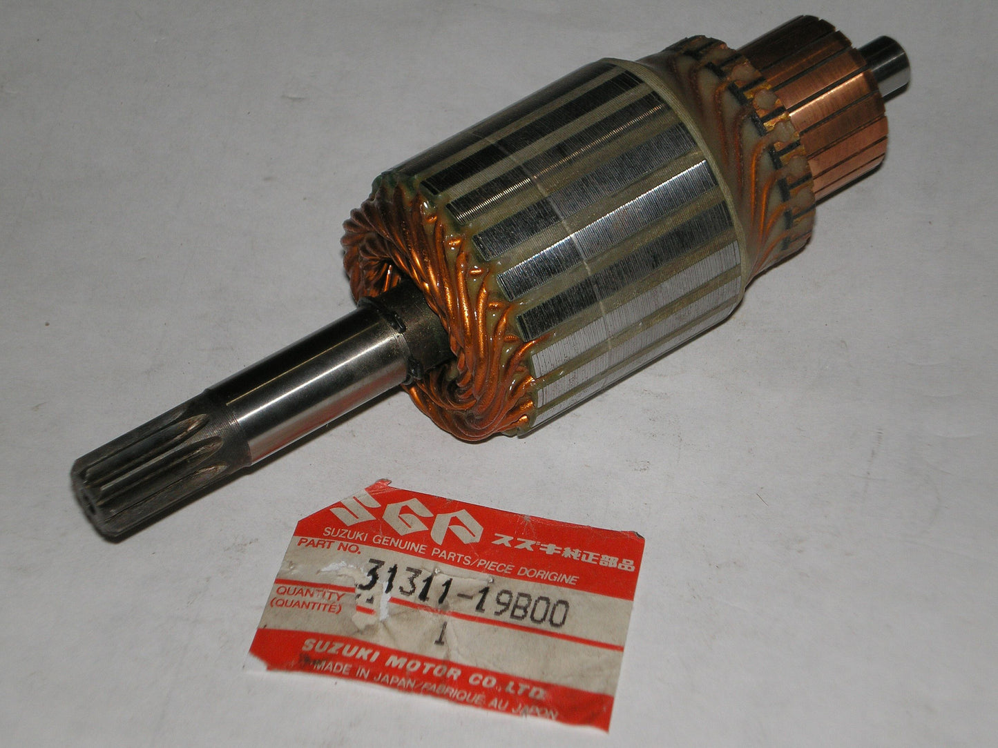 SUZUKI LT-4 LT-F4 Starter Armature 31311-19B00