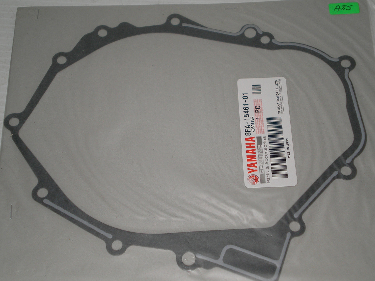 YAMAHA RX10 Crankcase Cover Gasket 8FA-15461-00 8FA-15461-01 #A85