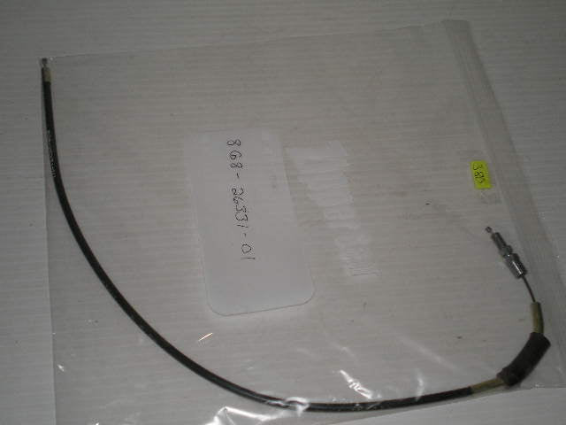 YAMAHA EC340 ET300 ET340 Starter Cable 8G8-26331-01 / 8L3-26331-00 #380