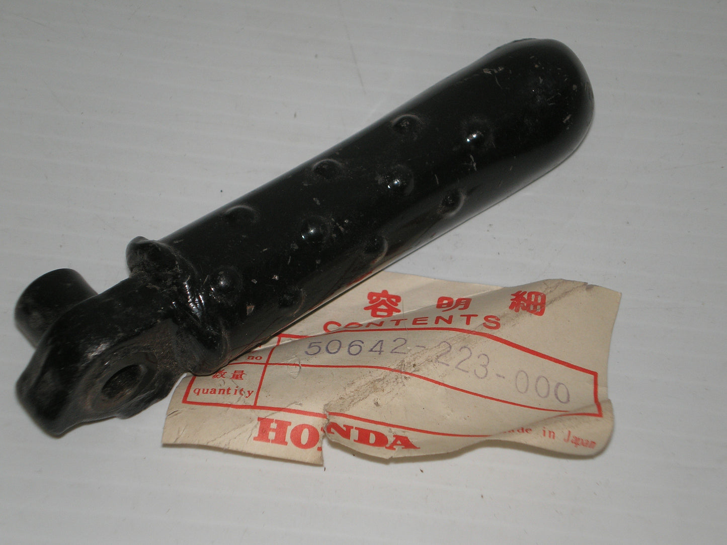 HONDA CL160 Left Hand Footrest Step 50642-223-000
