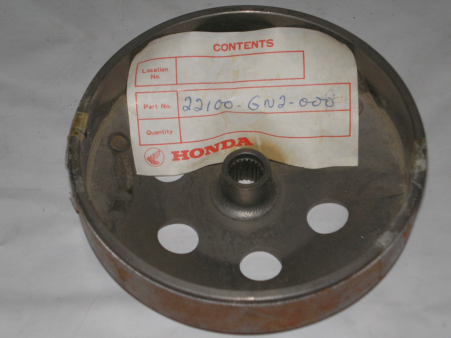 HONDA NB50 SE50 Clutch Outer Drum Assembly 22100-GN2-000