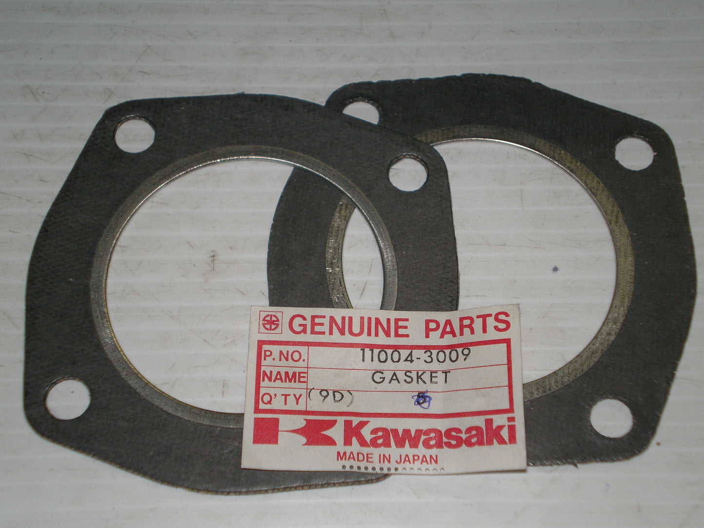 KAWASAKI 340 Drifter Snowmobile Cylinder Head Gaskets Set/2 11004-3009