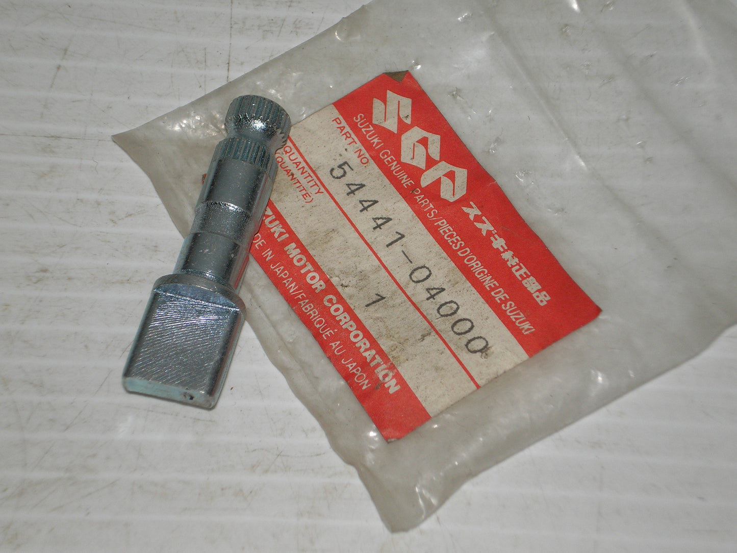 SUZUKI JR50 TC125 1972-1989 Front Brake Cam 54441-04000