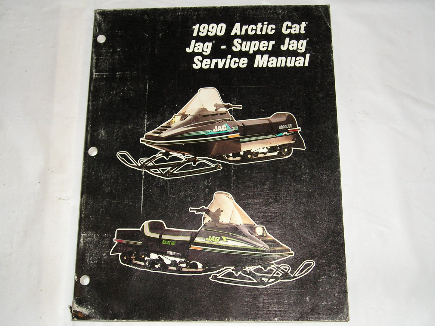 ARCTIC CAT Jag & Super Jag Service Manual 2254-573 #S65