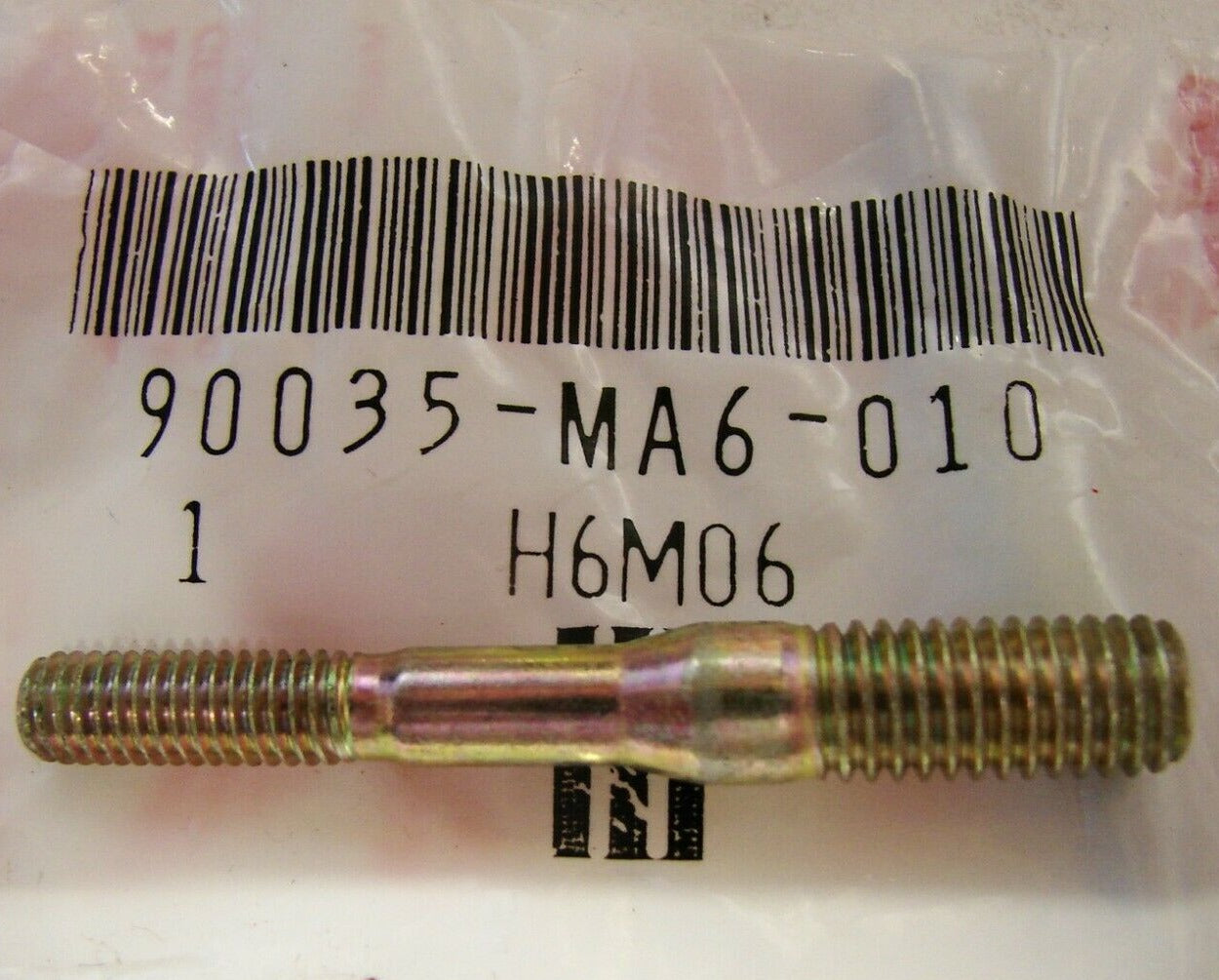 HONDA CB700 Factory Cylinder Head Stud Bolt 8.6x57 90035-MA6-000 / 90035-MA6-010